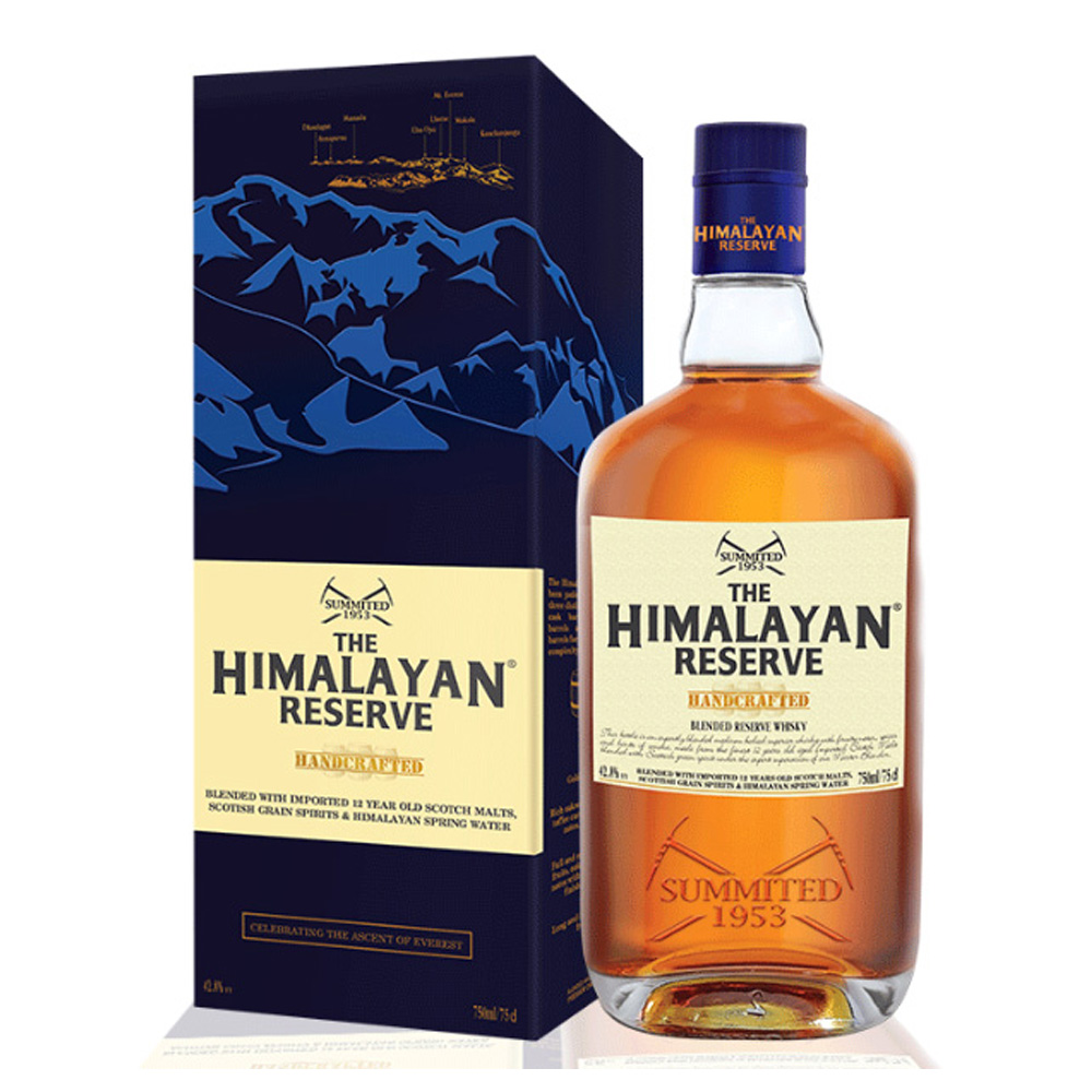 Himalayan Reserve Whisky 750ml MyNepShop